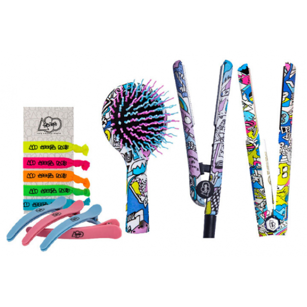 A80 Paris SS2 Paris Straightaway 旅行無線造型工具套裝